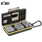KIWIFOTOS Multi-purpose Utility Hard Case with Foam for GoPro Hero Osmo Action Osmo Pocket KCB-UN1